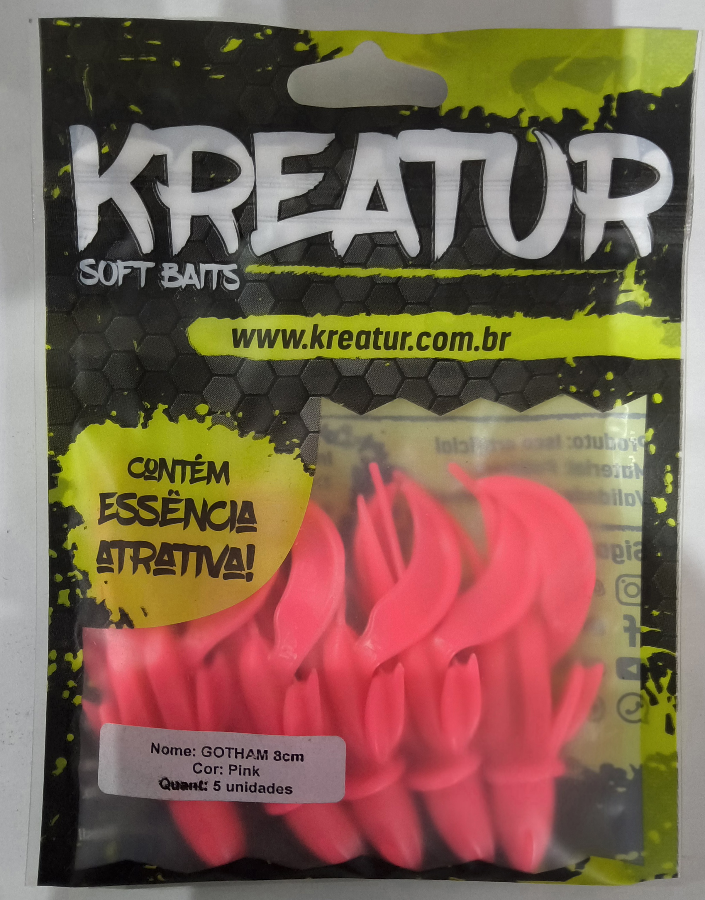 Isca Kreatur Gotham 8cm